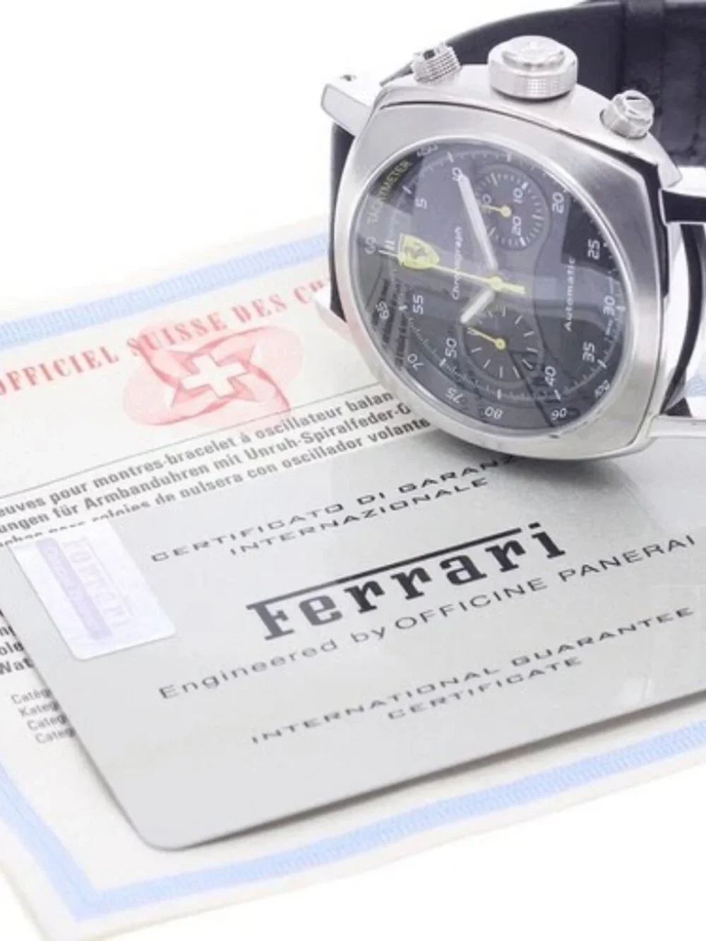 OFFICINE PANERAI Ferrari scuderia FER00008 Chronograph Automatic Men's_962460